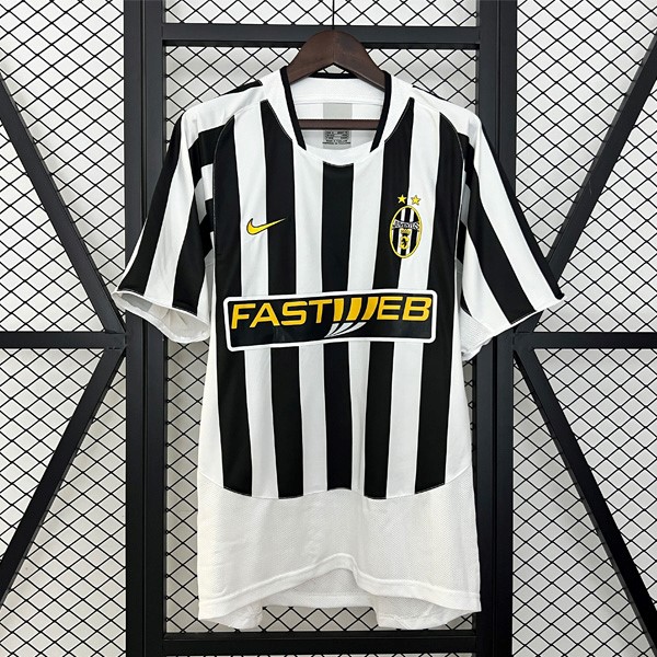 Tailandia Camiseta Juventus 1ª Retro 2003-2004